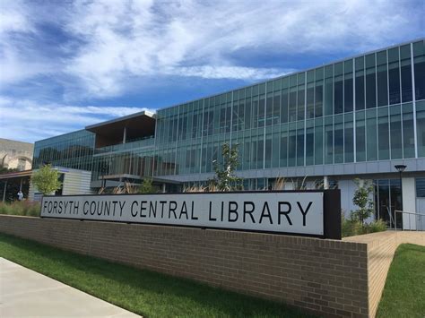 forsyth county library jobs|forsyth county public library recruitment.